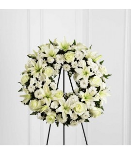 The FTD Treasured Tribute Wreath The FTD Treasured Tribute Wreath